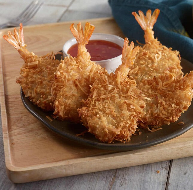 Coconut Shrimp Platter